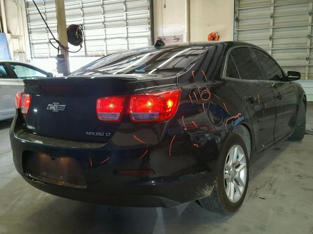 1G11C5SL7EF273711 - 2014 CHEVROLET MALIBU 1LT BLACK photo 4