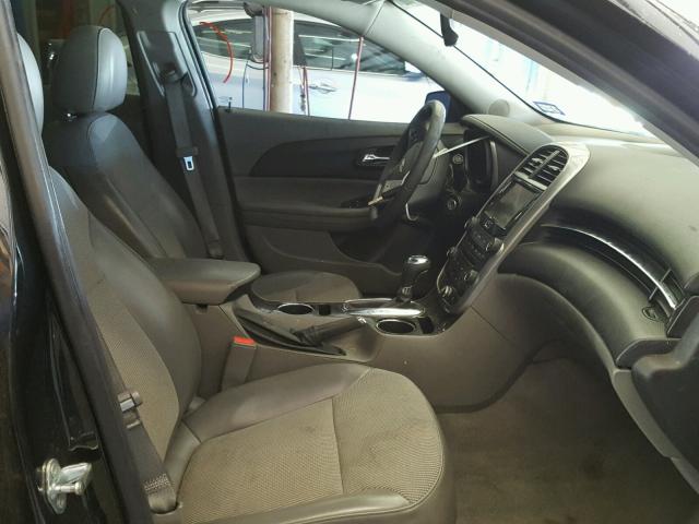 1G11C5SL7EF273711 - 2014 CHEVROLET MALIBU 1LT BLACK photo 5