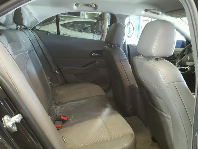 1G11C5SL7EF273711 - 2014 CHEVROLET MALIBU 1LT BLACK photo 6