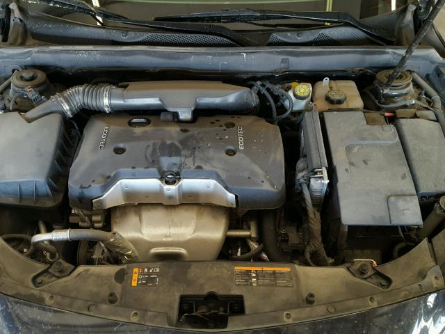 1G11C5SL7EF273711 - 2014 CHEVROLET MALIBU 1LT BLACK photo 7