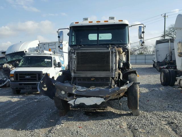 1FUJA6CK26LU98154 - 2006 FREIGHTLINER CONVENTION WHITE photo 9