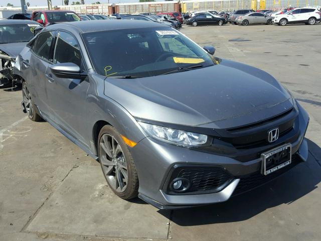 SHHFK7H46HU428140 - 2017 HONDA CIVIC SPOR GRAY photo 1