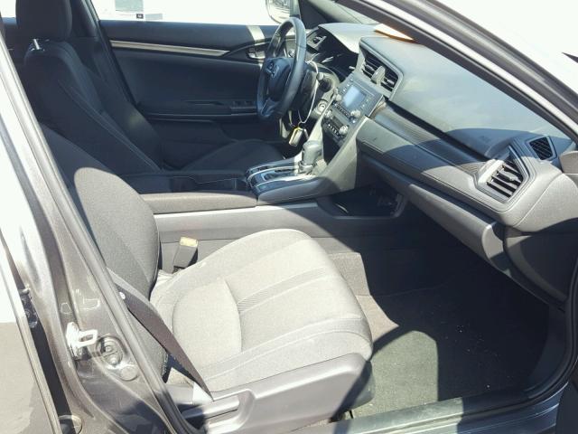 SHHFK7H46HU428140 - 2017 HONDA CIVIC SPOR GRAY photo 5