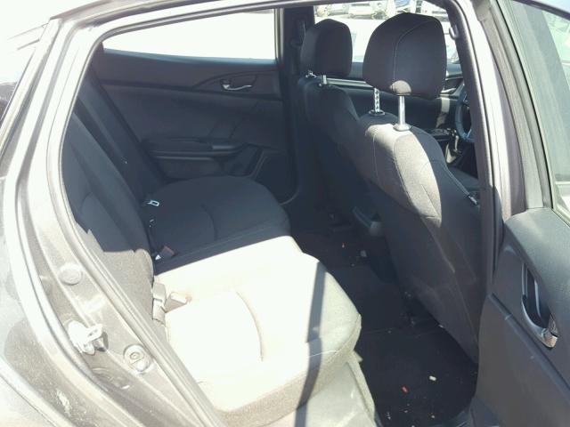 SHHFK7H46HU428140 - 2017 HONDA CIVIC SPOR GRAY photo 6