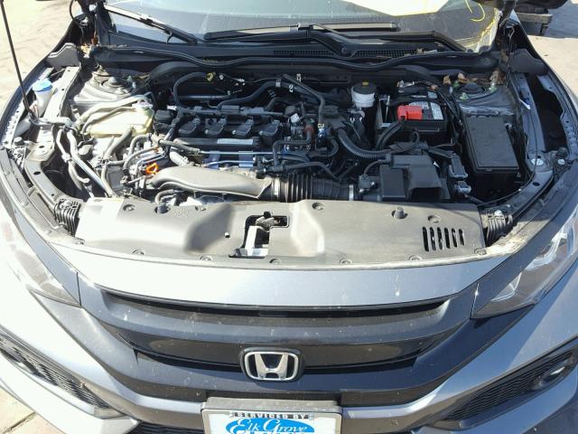 SHHFK7H46HU428140 - 2017 HONDA CIVIC SPOR GRAY photo 7