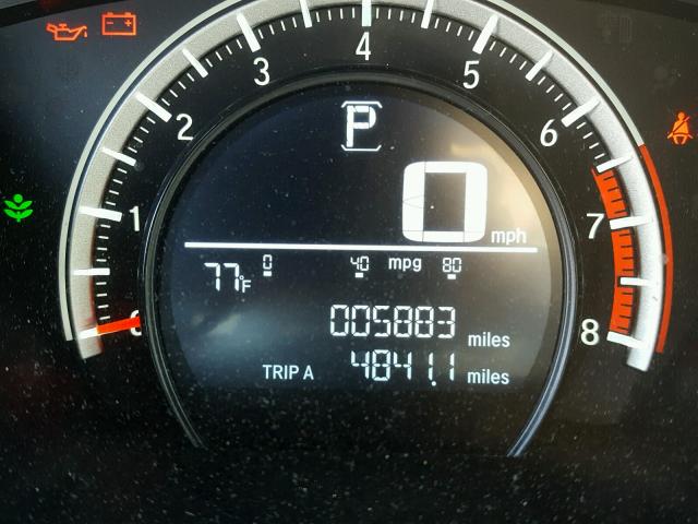 SHHFK7H46HU428140 - 2017 HONDA CIVIC SPOR GRAY photo 8