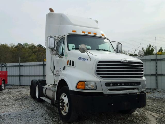 2FWJA3CV19AAL6147 - 2009 STERLING TRUCK A 9500 WHITE photo 1