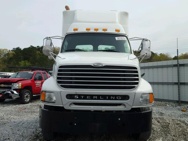 2FWJA3CV19AAL6147 - 2009 STERLING TRUCK A 9500 WHITE photo 9