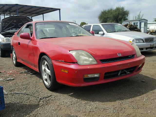 JHMBB62491C011566 - 2001 HONDA PRELUDE RED photo 1