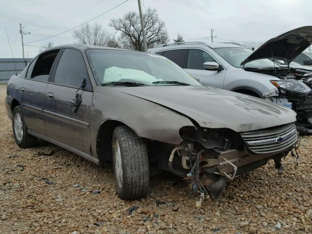 1G1NE52JX1M586218 - 2001 CHEVROLET MALIBU LS 棕色 照片 1