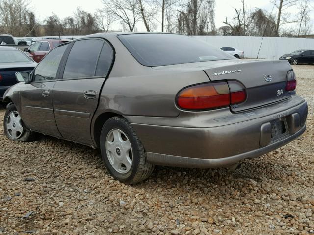1G1NE52JX1M586218 - 2001 CHEVROLET MALIBU LS 棕色 照片 3