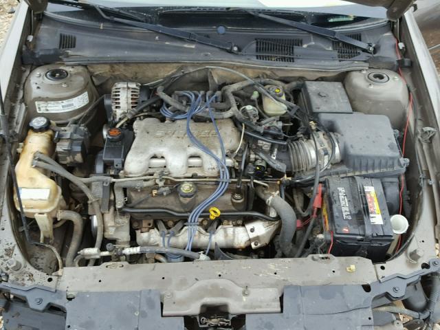 1G1NE52JX1M586218 - 2001 CHEVROLET MALIBU LS 棕色 照片 7