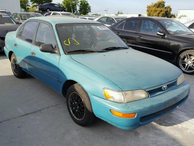 1NXAE09B9SZ318619 - 1995 TOYOTA COROLLA LE GREEN photo 1