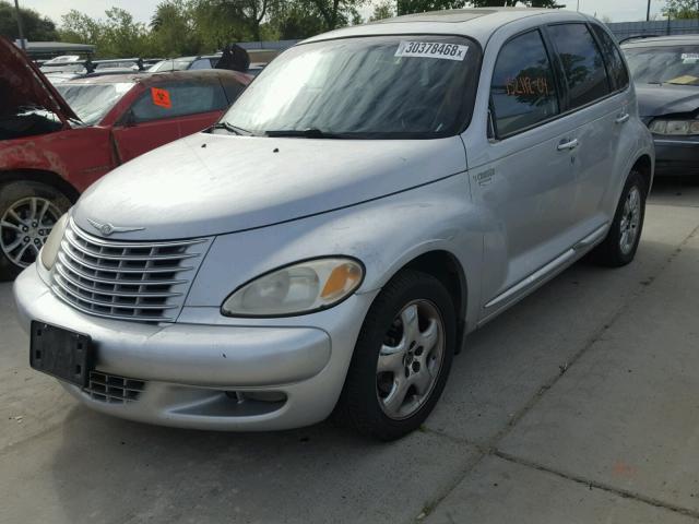 3C8FY688X4T258355 - 2004 CHRYSLER PT CRUISER SILVER photo 2