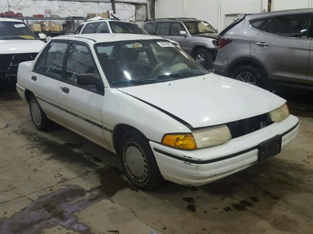 3FAPP13J0PR184117 - 1993 FORD ESCORT LX WHITE photo 1