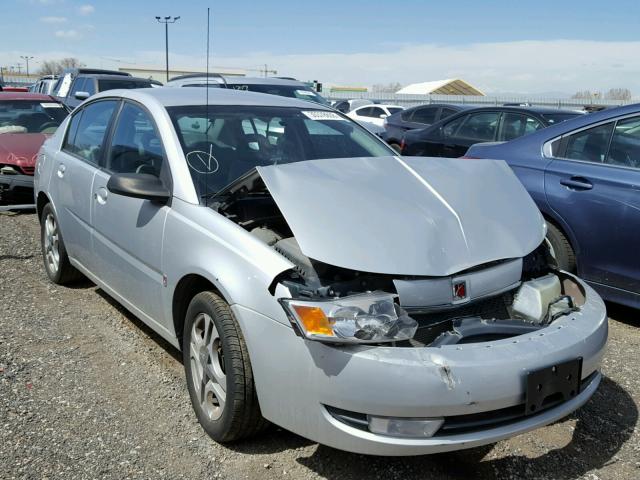 1G8AL54F14Z116939 - 2004 SATURN ION LEVEL SILVER photo 1