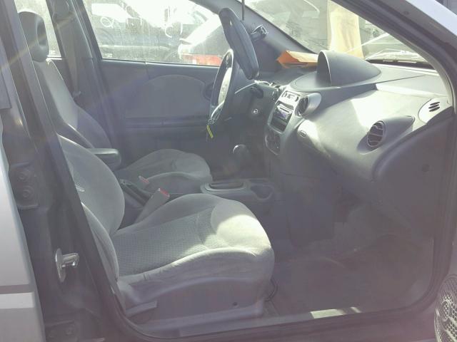 1G8AL54F14Z116939 - 2004 SATURN ION LEVEL SILVER photo 5