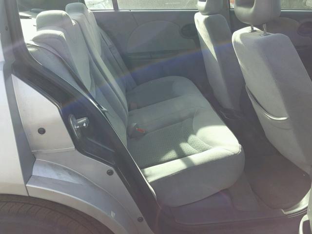1G8AL54F14Z116939 - 2004 SATURN ION LEVEL SILVER photo 6