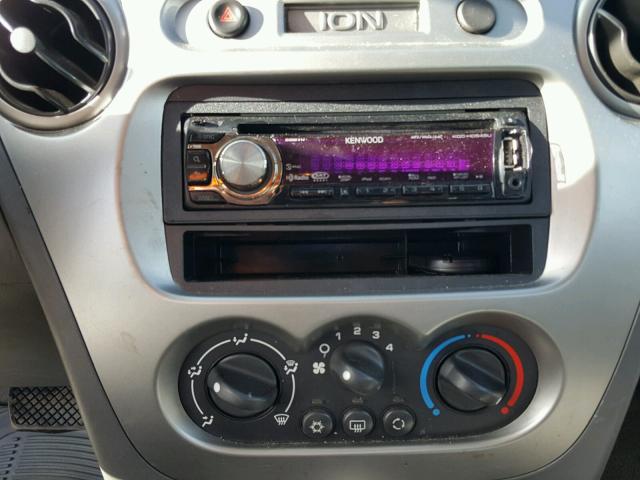 1G8AL54F14Z116939 - 2004 SATURN ION LEVEL SILVER photo 9