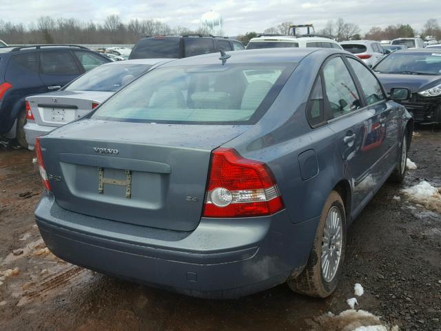 YV1MS382442010408 - 2004 VOLVO S40 2.4I BLUE photo 4