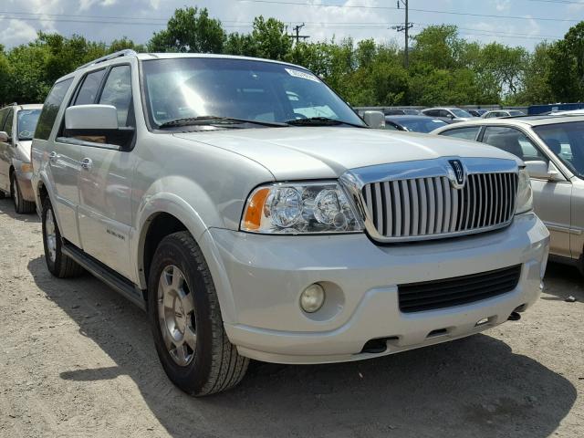 5LMFU27596LJ24179 - 2006 LINCOLN NAVIGATOR WHITE photo 1