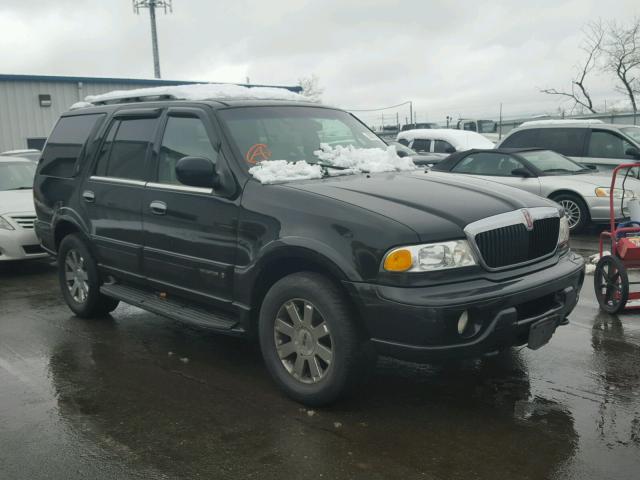 5LMFU28AXYLJ31589 - 2000 LINCOLN NAVIGATOR 黑色 照片 1