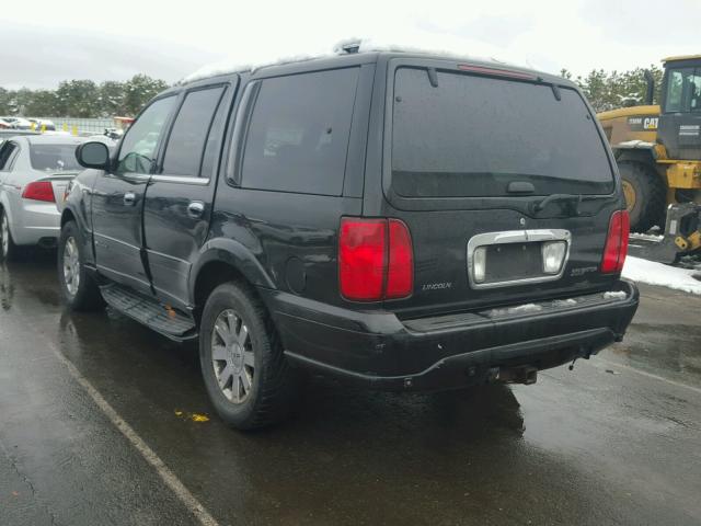 5LMFU28AXYLJ31589 - 2000 LINCOLN NAVIGATOR BLACK photo 3