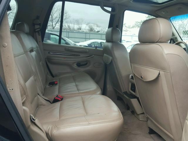 5LMFU28AXYLJ31589 - 2000 LINCOLN NAVIGATOR 黑色 照片 6