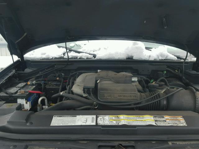 5LMFU28AXYLJ31589 - 2000 LINCOLN NAVIGATOR 黑色 照片 7