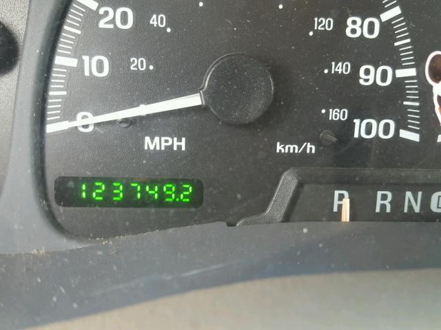 5LMFU28AXYLJ31589 - 2000 LINCOLN NAVIGATOR 黑色 照片 8