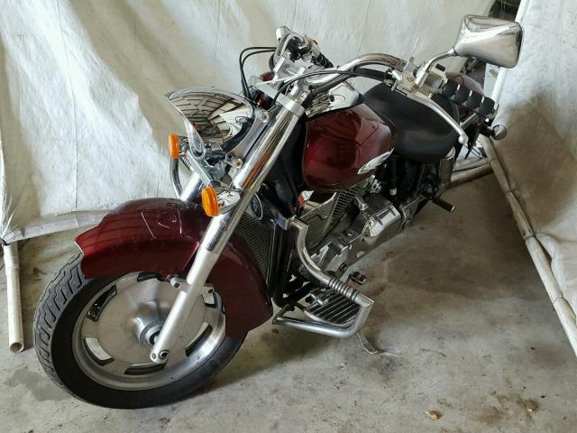 1HFSC52646A309042 - 2006 HONDA VTX1300 R BURGUNDY photo 2