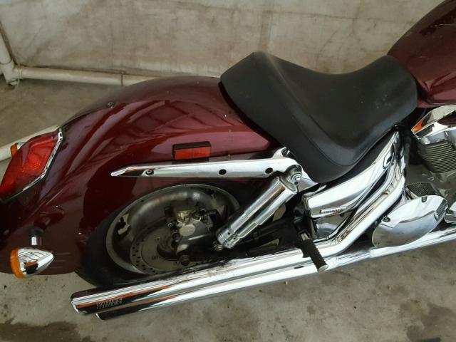 1HFSC52646A309042 - 2006 HONDA VTX1300 R BURGUNDY photo 6