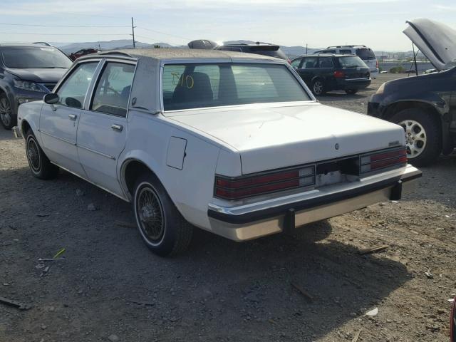 1G4AB69X7BW221768 - 1981 BUICK SKYLARK X- WHITE photo 3