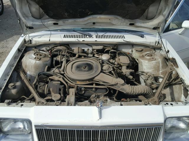 1G4AB69X7BW221768 - 1981 BUICK SKYLARK X- WHITE photo 7