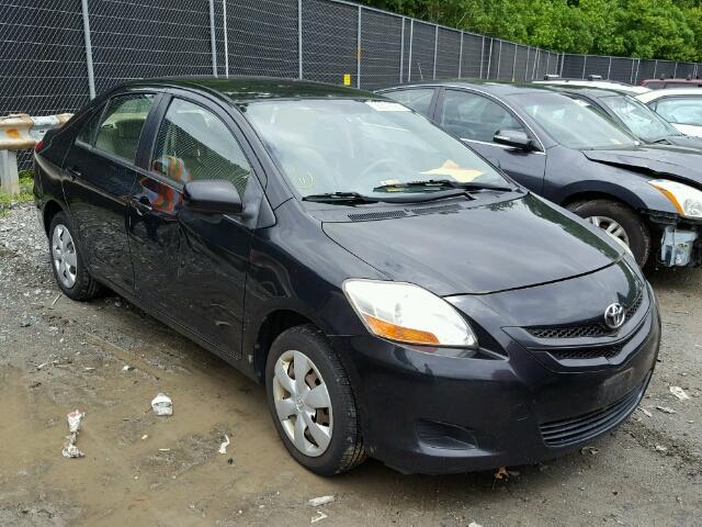 JTDBT923171009189 - 2007 TOYOTA YARIS BLACK photo 1