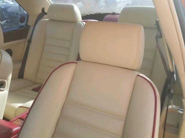 SCBZB03C5RCX52038 - 1994 BENTLEY CONTINENTA RED photo 6