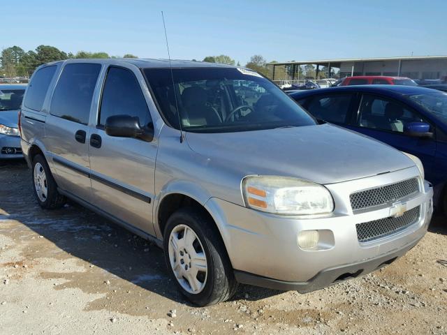 1GNDV23L96D130713 - 2006 CHEVROLET UPLANDER L 棕色 照片 1