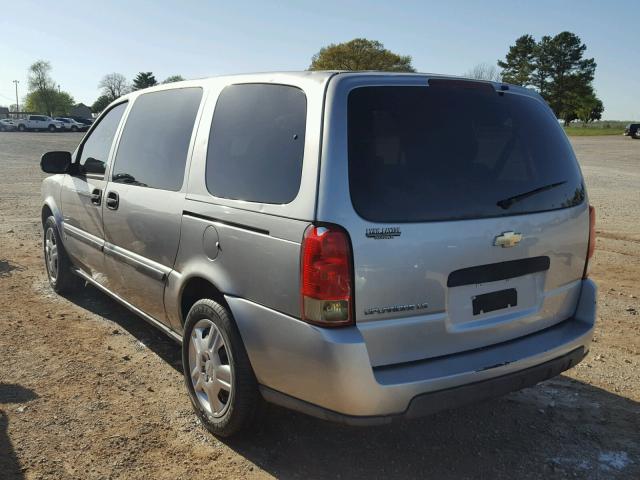 1GNDV23L96D130713 - 2006 CHEVROLET UPLANDER L 棕色 照片 3