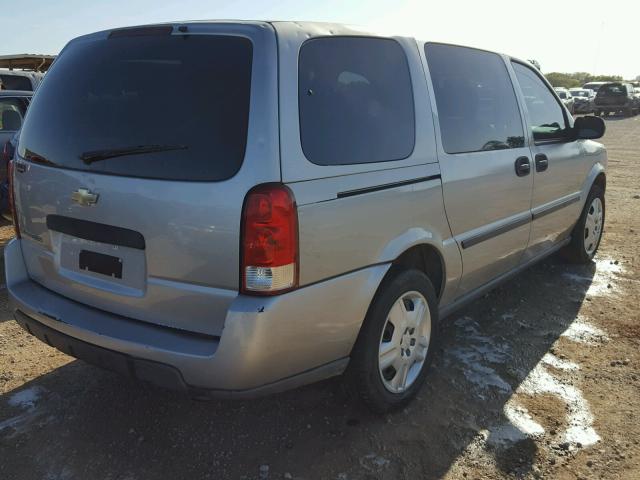 1GNDV23L96D130713 - 2006 CHEVROLET UPLANDER L 棕色 照片 4