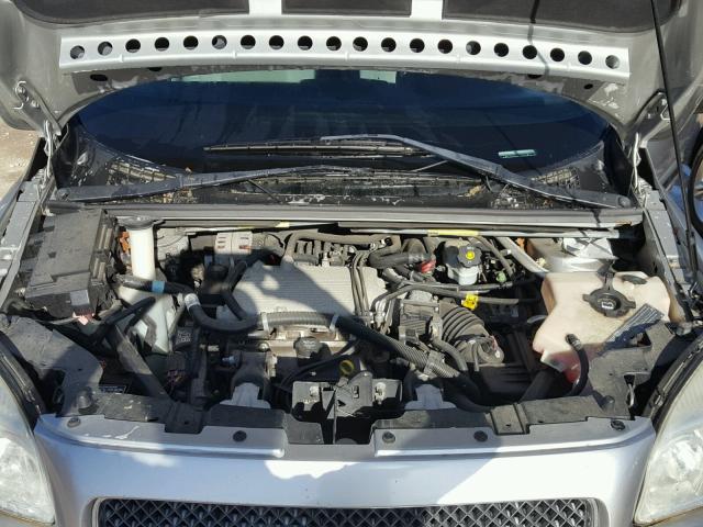 1GNDV23L96D130713 - 2006 CHEVROLET UPLANDER L 棕色 照片 7