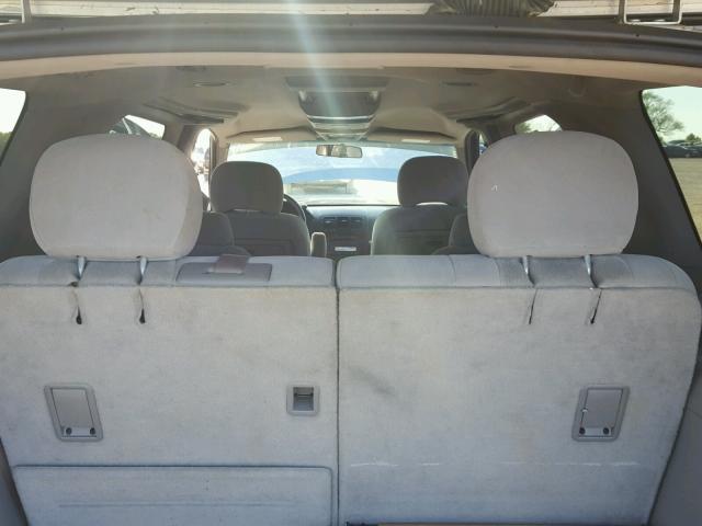 1GNDV23L96D130713 - 2006 CHEVROLET UPLANDER L 棕色 照片 9