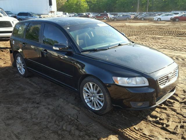 YV1MW382492473015 - 2009 VOLVO V50 2.4I BLACK photo 1