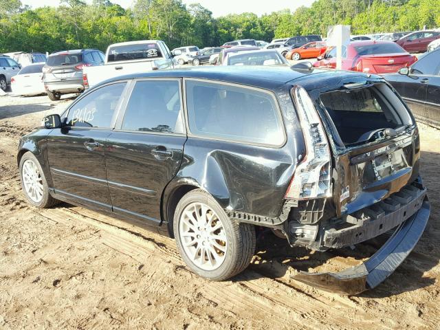 YV1MW382492473015 - 2009 VOLVO V50 2.4I BLACK photo 3