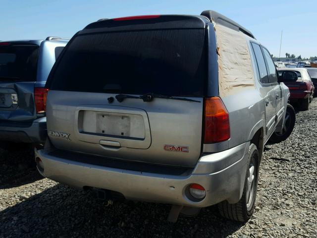 1GKES16S936198419 - 2003 GMC ENVOY XL GRAY photo 4