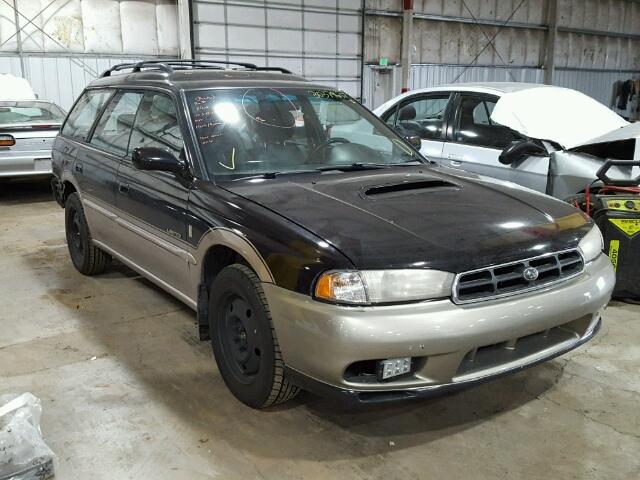 4S3BG685XX6605285 - 1999 SUBARU LEGACY OUT BLACK photo 1