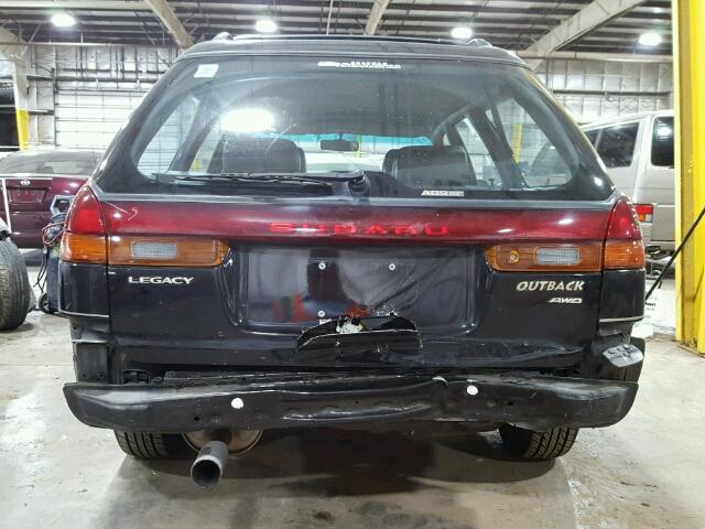 4S3BG685XX6605285 - 1999 SUBARU LEGACY OUT BLACK photo 9