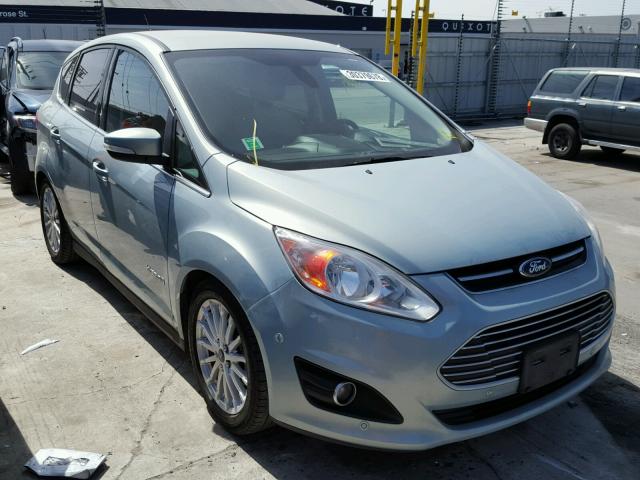 1FADP5BU4DL544831 - 2013 FORD C-MAX SEL GREEN photo 1