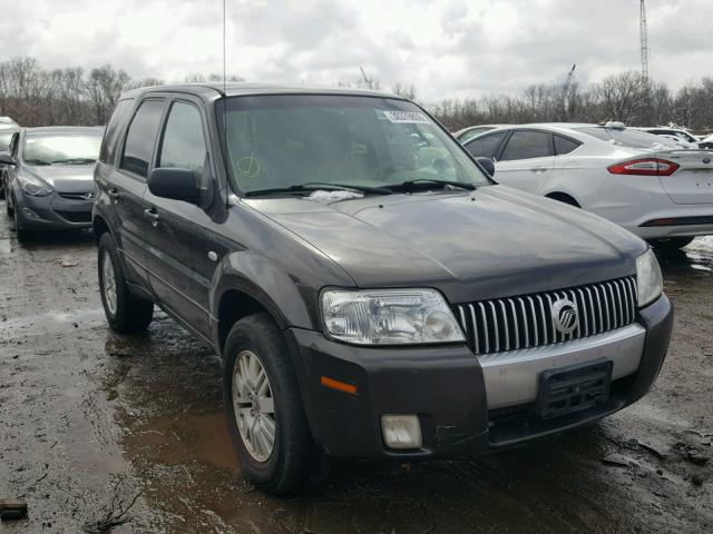 4M2CU57125DJ18204 - 2005 MERCURY MARINER GRAY photo 1