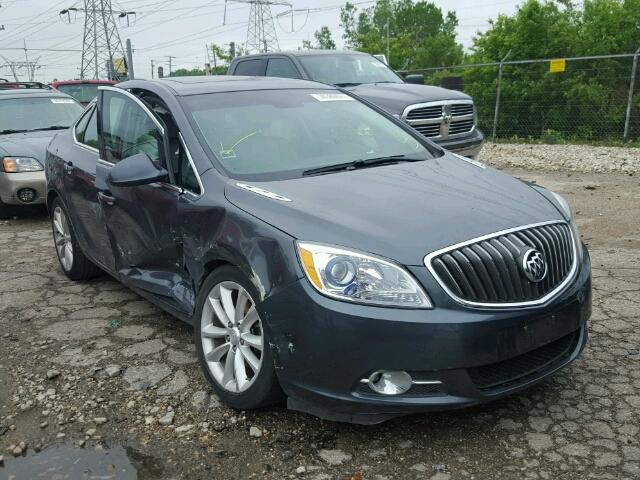 1G4PR5SK0C4201860 - 2012 BUICK VERANO CON GRAY photo 1