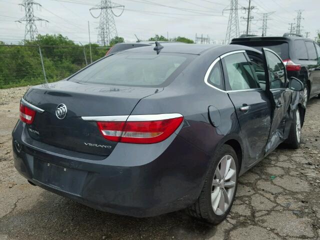 1G4PR5SK0C4201860 - 2012 BUICK VERANO CON GRAY photo 4